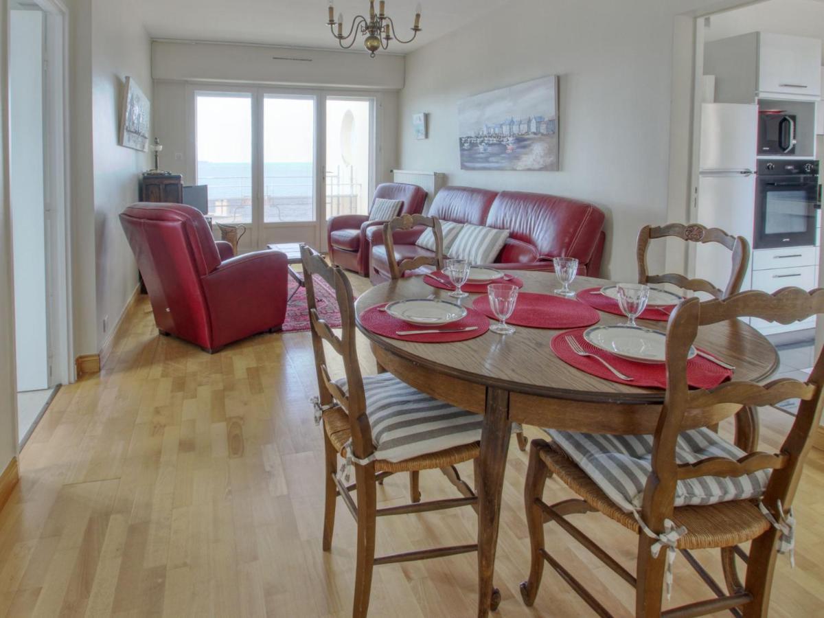 Apartment Les Terrasses-2 By Interhome Saint-Malo Zewnętrze zdjęcie